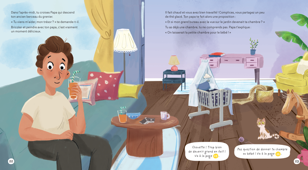 Héros des émotions - L'arrivée de bébé