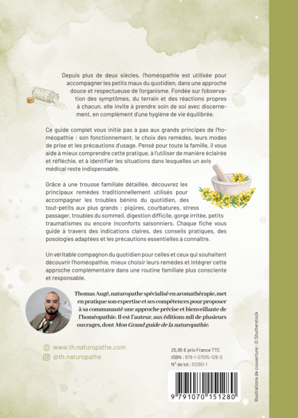 Mon grand guide de l'homéopathie
