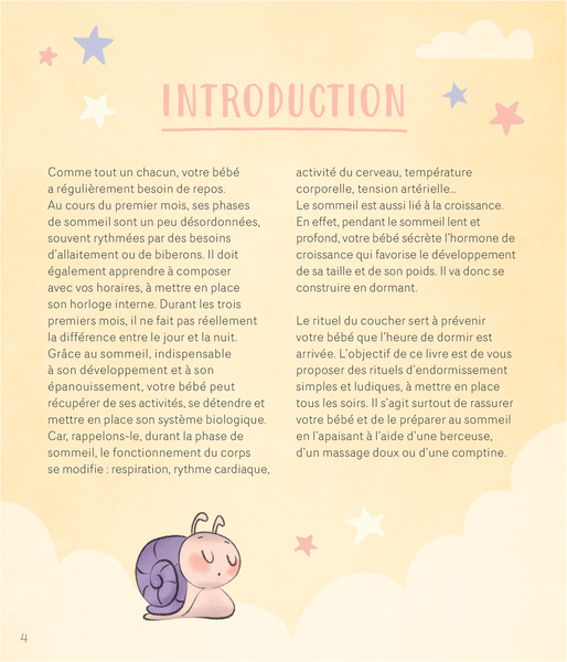 Mon petit livre pour bien dormir