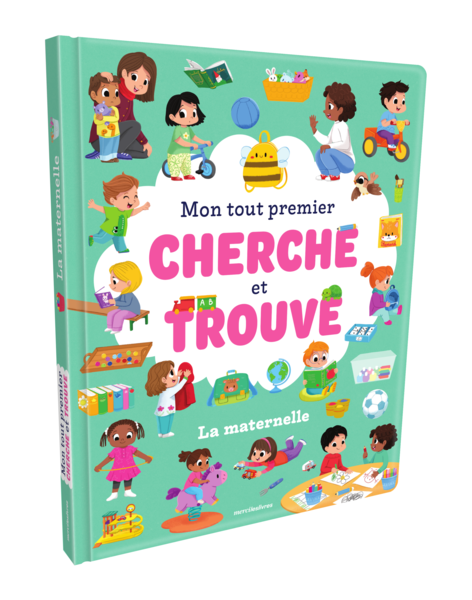 Mon tout premier cherche et trouve - La maternelle