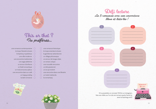 Mon carnet de lecture - Romance