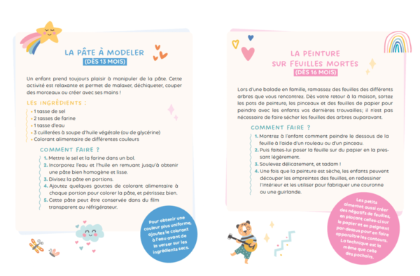 Carnet de liaison avec ma nounou