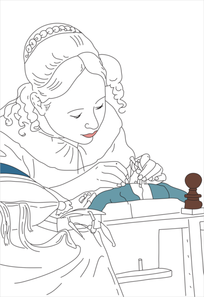 L'atelier des couleurs - Vermeer