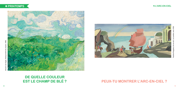 L'Art des tout-petits, Les Quatre Saisons