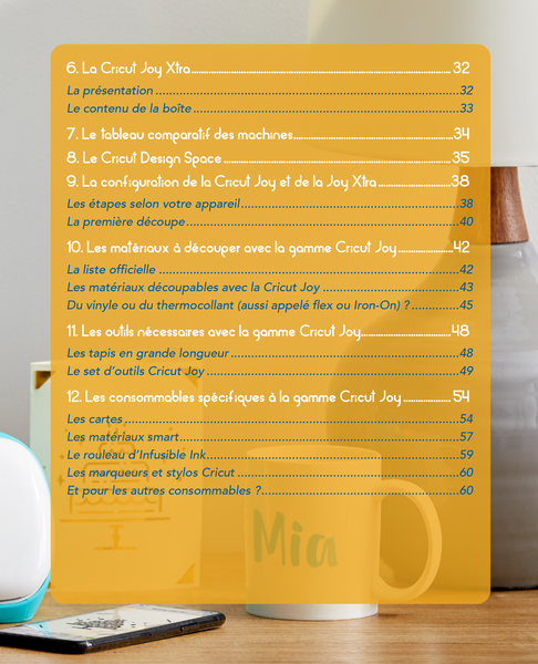Bien débuter avec ma Cricut Joy