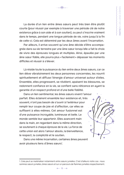 Sources de liens d'âmes
