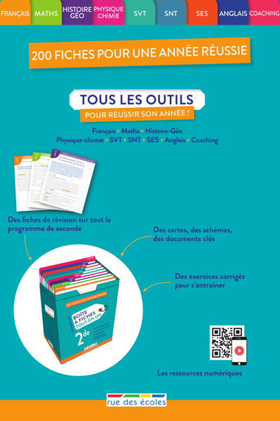 Boite à fiches - Seconde