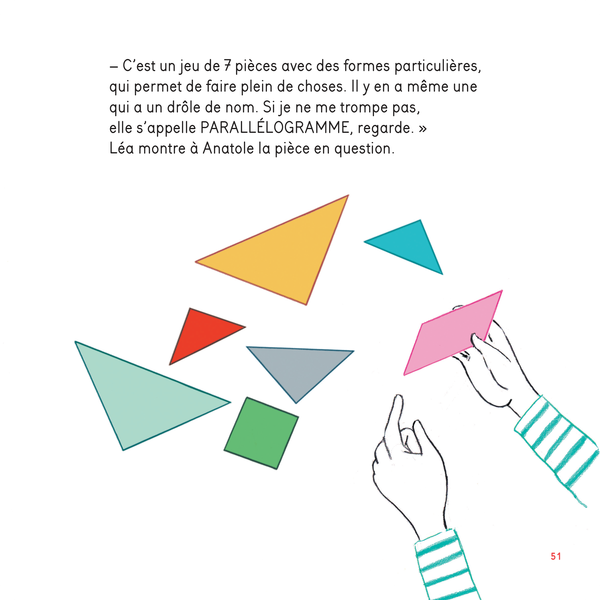 Petites histoires mathématiques : calculs, problèmes et formes géométriques - 5-7 ans