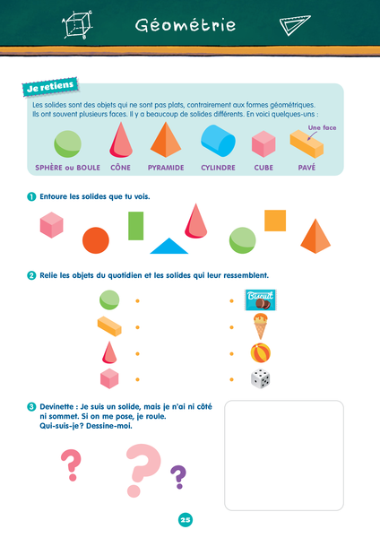 Mon année surdouée Grande section - Français et Mathématiques