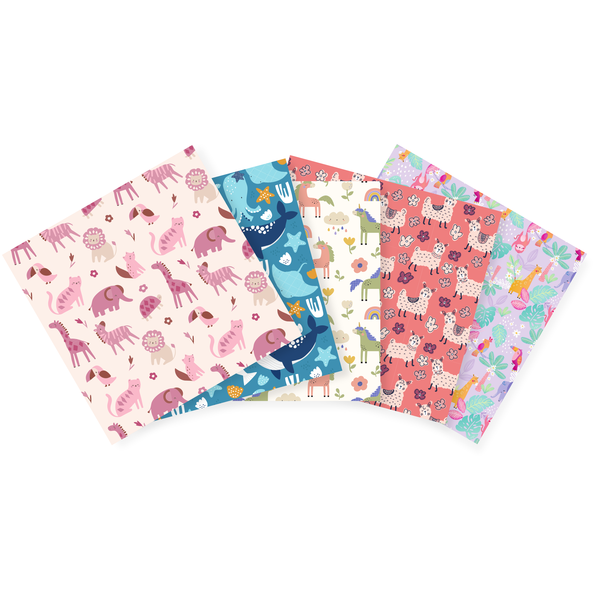 Mes premiers pliages origami - Les animaux (coffret)