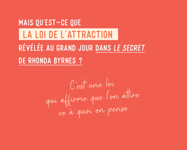 Petits rituels magiques - La loi de l'attraction