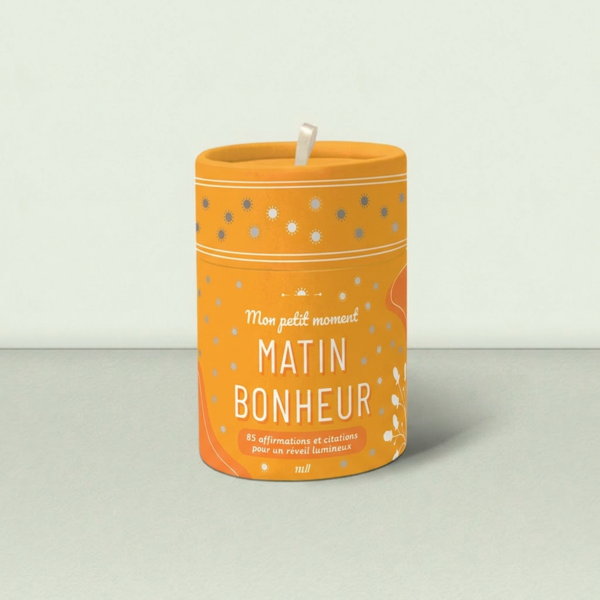 Mon petit moment - Matin Bonheur