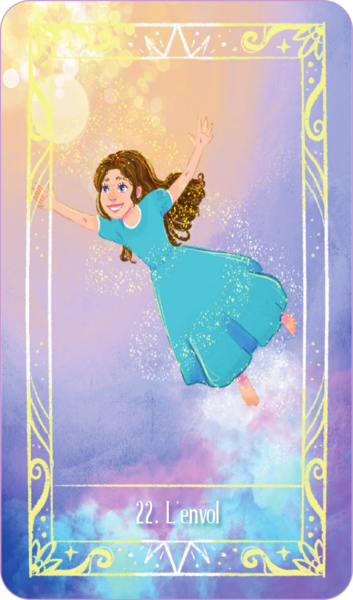 L'Oracle du Pays imaginaire - Guérir son enfant intérieur (jeu d'art divinatoire)
