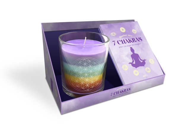 Coffret - Illuminer mes 7 chakras