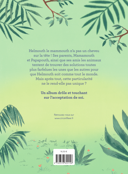 La moumoute du mammouth Helmouth