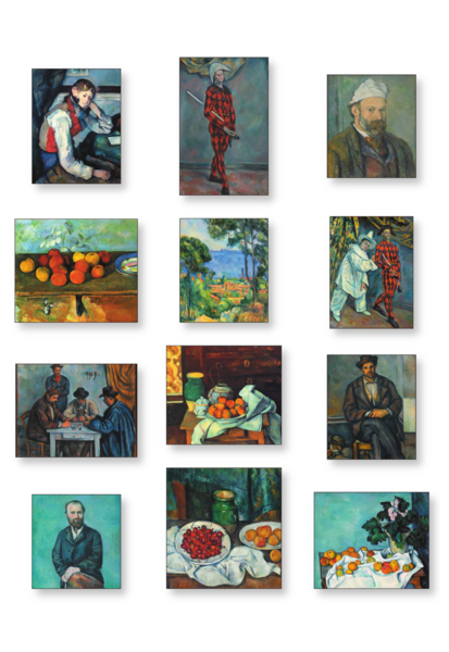 L'atelier des couleurs - Cézanne
