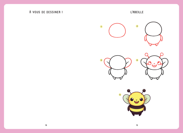 L'incontournable du dessin kawaï - Spécial Animaux