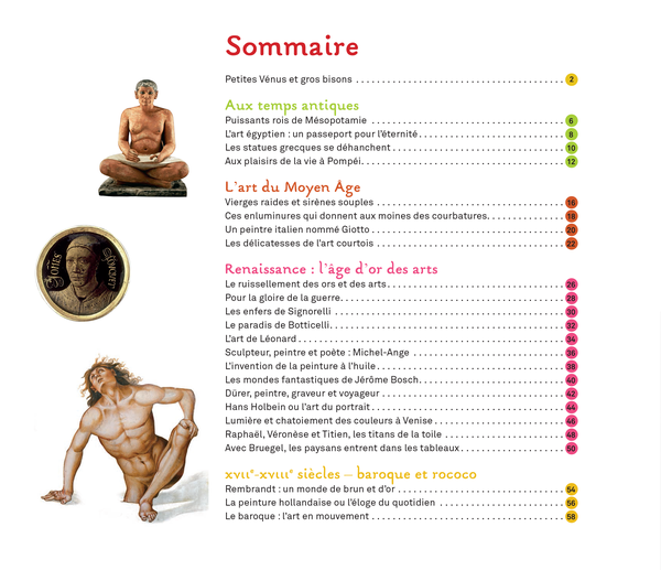 Ma première histoire de l'art