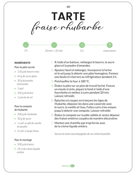 Mes pâtisseries créatives - 50 fiches pour des desserts exquis (coffret)
