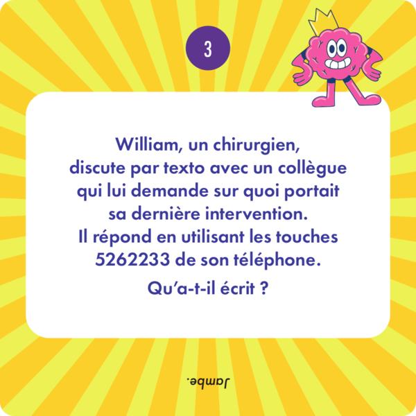 Le Défi Q.I. !