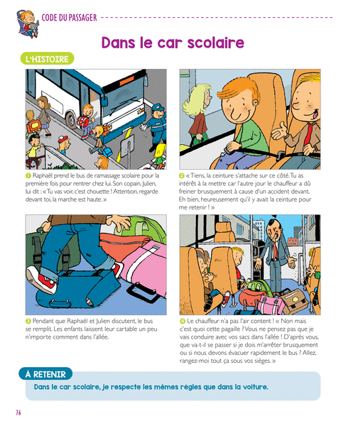 Mon gros cahier du Code de la route, 5-11 ans