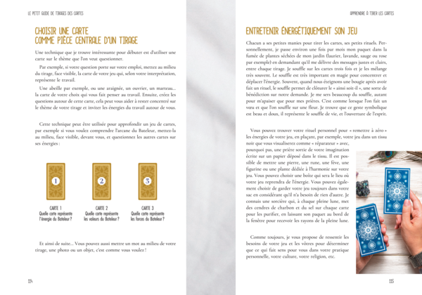Le Petit Guide du tirage de cartes