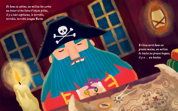 Le Doudou du Capitaine
