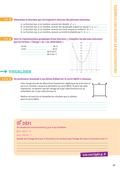Prof particulier - Maths 3e - Brevet