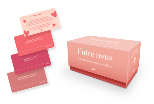 Jeu de conversation - Entre nous