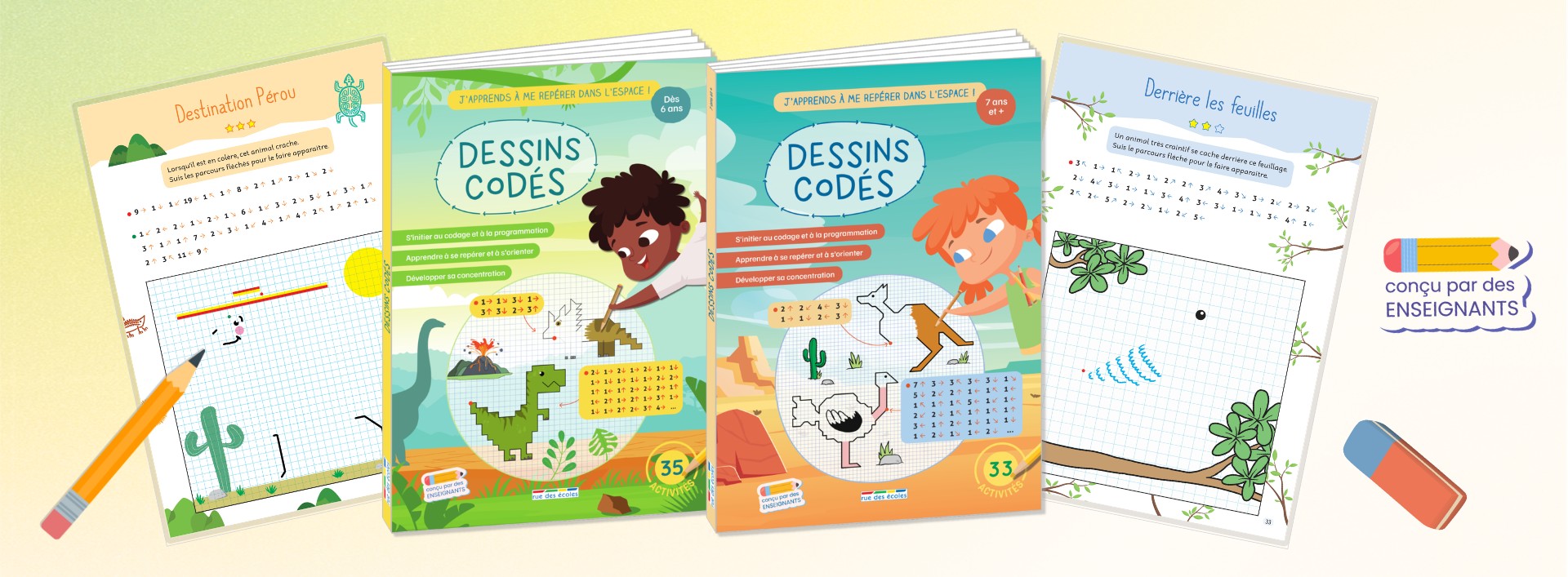 Dessins codés