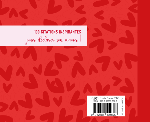Petites phrases magiques - Pour dire je t'aime