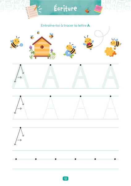 Mon cahier d'activités effaçables - MS