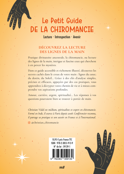 Le Petit Guide de la chiromancie