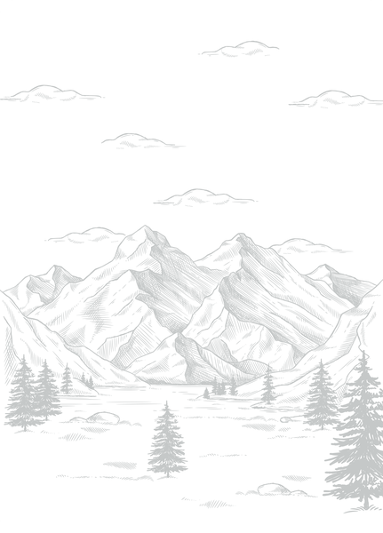Coffret - Paysages du monde - 30 illustrations à peindre à l'aquarelle