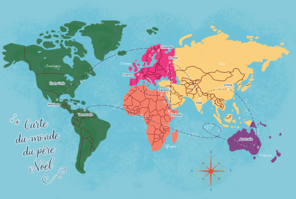 Noël aux quatre coins du monde