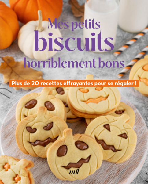 Coffret - Mes petits biscuits horriblement bons