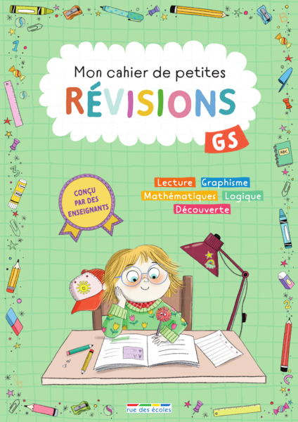 Lot Maternelle « Mon cahier de petites révisions » (3 titres)