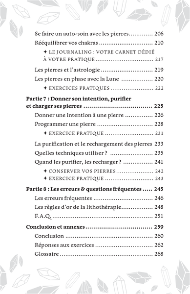 La Lithothérapie (format poche)