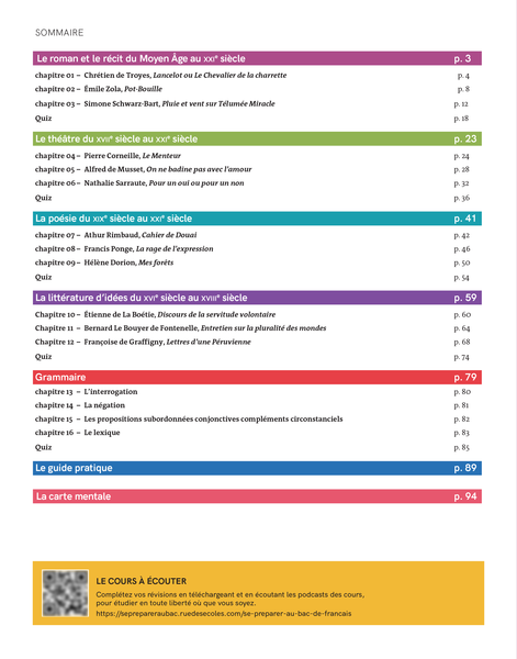 Se préparer au bac de français - Première - 2027