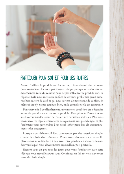 Le Petit Guide du pendule