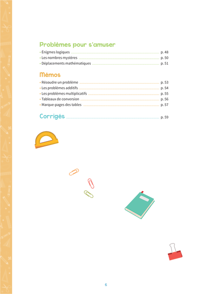 Mon cahier de résolution de problèmes CM1