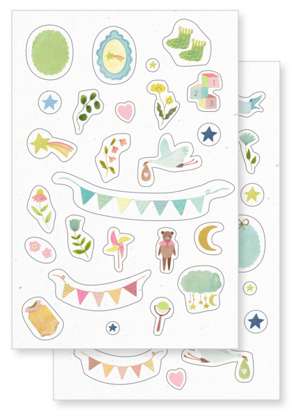 Le carnet de bord de ma grossesse