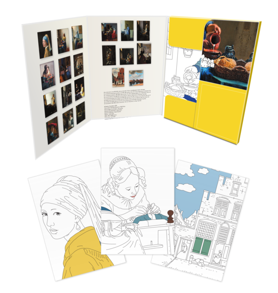 L'atelier des couleurs - Vermeer