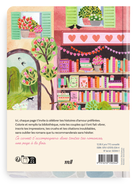 Mon carnet de lecture - Romance