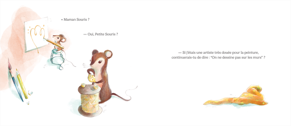 Tu es unique, Petite Souris