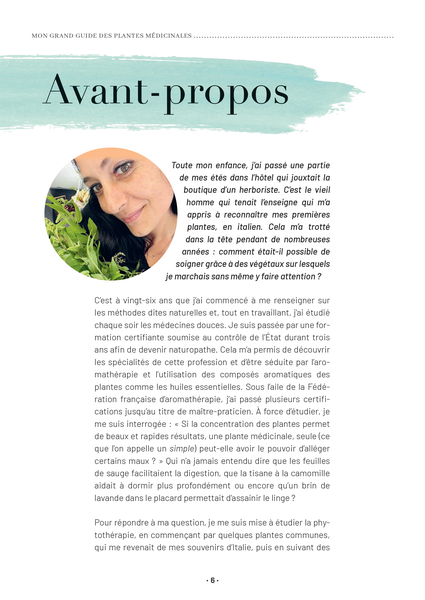 Mon grand guide des plantes médicinales