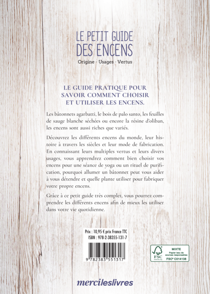 Le Petit Guide des encens