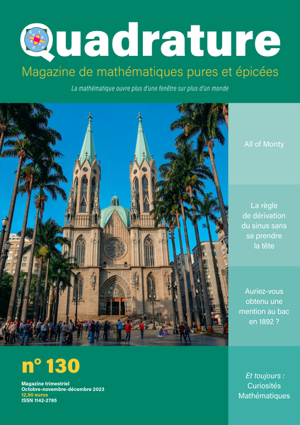 Quadrature n° 130