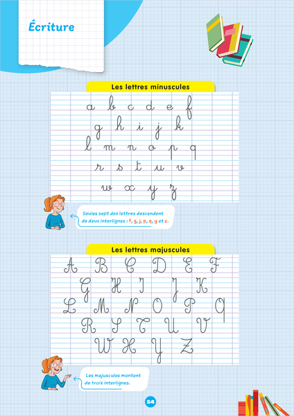 Mon prof à la maison - Français CP