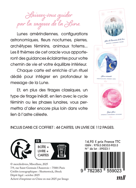 Oracle de poche - Magie de la Lune